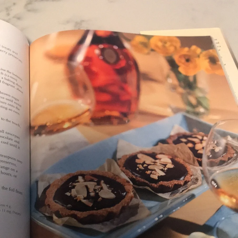 WilliamSonoma After Dinner hardcover great desserts